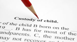 Child Custody Agreement