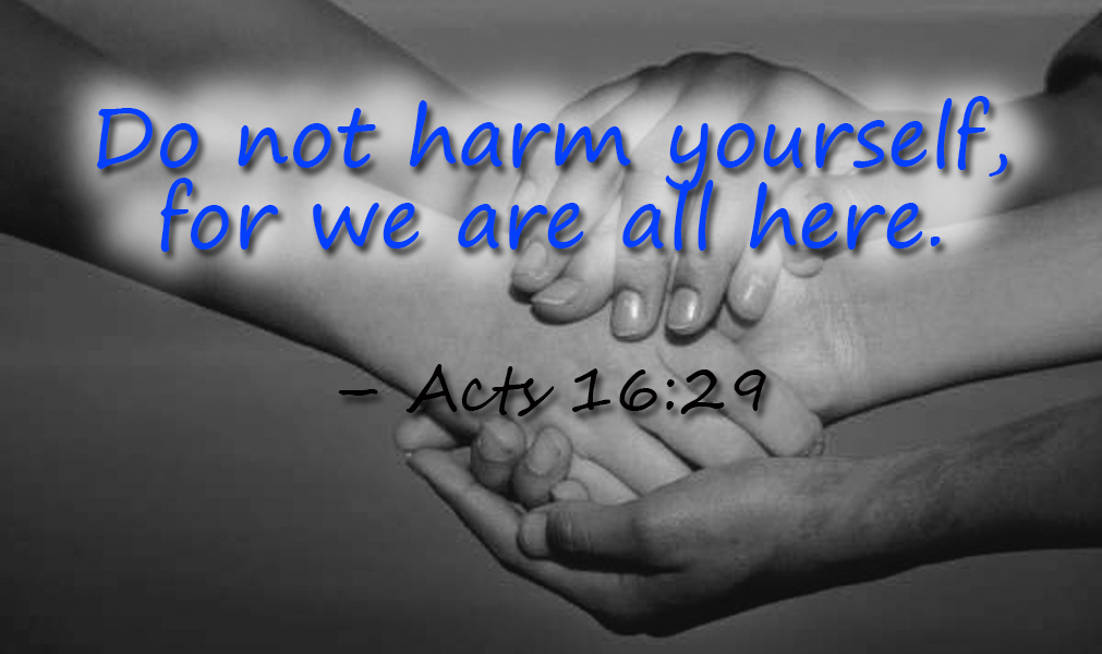 Ministering to those With Suicidal Thinking