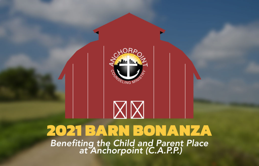 Anchorpoint's 2021 Barn Bonanza logo