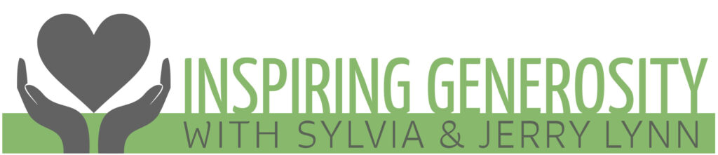 Inspiring Generosity with Sylvia and Jerry Lynn logo